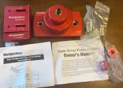 Woodpeckers One Time Tool Dado Set-up Fixture Tool & Gap and Mini Gap Gauge NEW