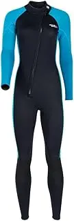 Women m prene Wetsuits Adult One Piece Full Body Long Sleeves Diving Suit XS