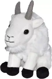 Wild Republic Mountain Goat Plush, Stuffed Animal, Plush Toy, Kid Gifts,...