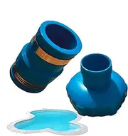 Skimmer Adapter Cone,Skimmer Alternative Connector | Automatic Pool Cleaner Accessories for Efficient Maintenance