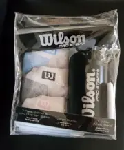 Wilson Pro Staff Workout Kit Includes Water Bottle, Wrist Band & 3 pair of Socks