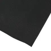 Shoe Sole Rubber Sheet Black 1.2mm Anti Slip Wear Resistant Repair Cushioning