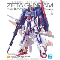 在飛比找蝦皮商城優惠-BANDAI MG 1/100 Z鋼彈 Ver.Ka ZET