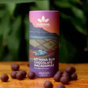 Manoa Chocolate - Kohana Rum Chocolate Macadamias 189g頂級可可夏威夷果萊姆酒味