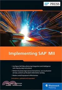 在飛比找三民網路書店優惠-Implementing SAP MII