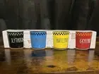 New Rae Dunn Harry Potter Ramekin Set of 4 Houses Double Sided
