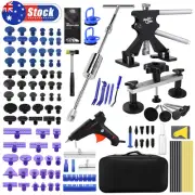 158x PDR Car Body Repair Dent Puller Lifter Kit Hail Removal Paintless Glue Tool