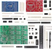 Soldering Practice Kit 3-Pack SMD SMT Training Boards for Skill Building