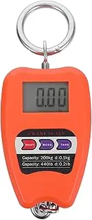 Gatuida Mini Electronic Crane Scale Digital Display Portable for Luggage Fish Weighing Handheld Hanging Scale 200kg Capacity