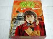 Games Workshop 1980 : DOCTOR WHO - The Game of Time and Space! (95% UNPUNCHED)