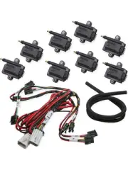 Holley Smart Coil Near Plug HEI Style Tower DIS V8 Epoxy Set of 8 (556-127)