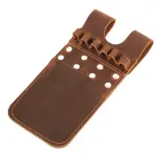 Quiver, Arrows Hip Quiver Pack Cowhide for Quiver for Holding 6 Ar