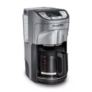 HAMILTON BEACH PROFESSIONAL Appliances 1350W 12 Cup Silver Drip Coffee Maker