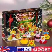 2024 Christmas Advent Calendar Christmas Rubber Duck Advent Calendar for Kids