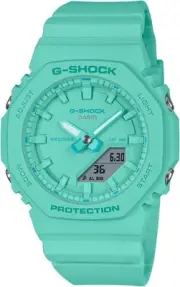 CASIO G-SHOCK GMA-P2100-2AJF Biomass Turquoise Women's Watch Mid-Size