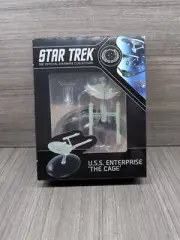 Eaglemoss | U.S.S. Enterprise NCC-1701 (The Cage) | Star Trek TOS | New (No Mag)