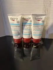 EUCERIN ADVANCED REPAIR HAND CREAM For VERY DRY SKIN 3 pack 2.7 each