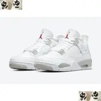 在飛比找Yahoo!奇摩拍賣優惠-柯拔 Air Jordan 4 White Oreo CT8