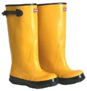 17-In. Waterproof Yellow Boots, Size 14 -2KP448114