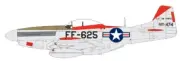 Airfix Products A05136 1:48 North American F-51D Mustang Military Plane Kit