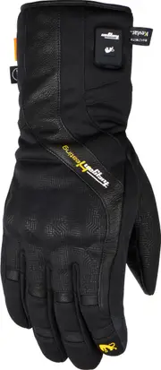 Furygan X Kevlar, gloves heated , color: Black , size: L