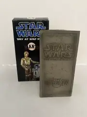 Brian Wilson Han Solo Carbonite San Francisco SF Giants Star Wars Day 2011 SGA
