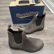 Blundstone BL 2446 Clay Leather Chelsea Boots Women’s Size 9.5