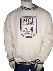 New Vantage VCC Lg Thick Cotton/Poly Sweater MCI Classic Heritage Harbour Town