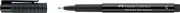 Faber-Castell Art & Graphic Pitt Artist Pen Metallic 1.5 India Ink Pen, Black, Single Pitt Pen, for Art, Craft, Drawing, Sketching, Home, School, University, Colouring