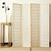 Hanging Room Divider, Hanging Room Divider Folding Room Screen Divider,Standing Solid Wood Frame Privacy Screens Blackout,Bedroom Hotel Partition Screen,Study Partial Partition,2 Sizes