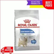 Royal Canin Mini Light Weight Care 3 Kg For Dogs 1 to 10 Kg