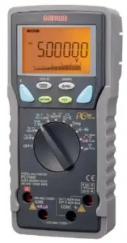 SANWA Electric Digital Multi Meter PC-7000 PC7000 New