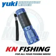 YUKI ULTRAVIOLET UV FISHING TORCH Blue Light 14 LEDS
