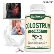 Colostrum Capsules - Intestinal & Digestive Support,Balance Physical Health