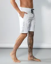 [Skylark] Skylark Men's Perception Board Shorts in White Size 36 36 White