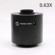 0.63X Reduction Lens C-Mount Camera Adapter Relay Lens for Olympus Microscope