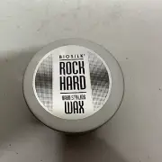 Biosilk Rock Hard Styling Wax 1.9 OZ HTF