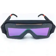 Welding Goggles Auto Darkening,Solar Auto Darkening Welding Glasses Over Glasses Mask Helmet, Welder Safety Eye Protection PC Glasses