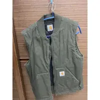 在飛比找蝦皮購物優惠-CARHARTT VEST 綠背心