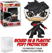 Funko POP! Animation ~ JOKER (#468)(PERSONA) FIGURE w/POP PROTECTOR