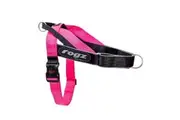 Rogz X-Large Pink Letz Go Personalised Harness for Dogs