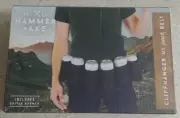 CLEARANCE Cliffhanger Six Pack Belt Bottle Can Holder + Bottle Opener Lodge NEW