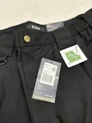 5.11 Tactical Cargo Pants Mens 34x30 Taclite Pro Black Ripstop Style 74273 NEW