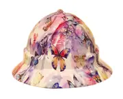 Cool Hard Hats Unisex PASTEL BUTTERFLY Pro Choice Wide Brim Safety Hard Hat