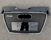 For 2008-2014 AUDI TT TTS 8J Front bumper black honeycomb Mesh Grill grille (for: Audi)