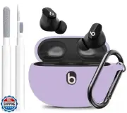 Olytop for Beats Studio Buds/Buds + Case with Cleaner kit 2021/2023, Soft Sil