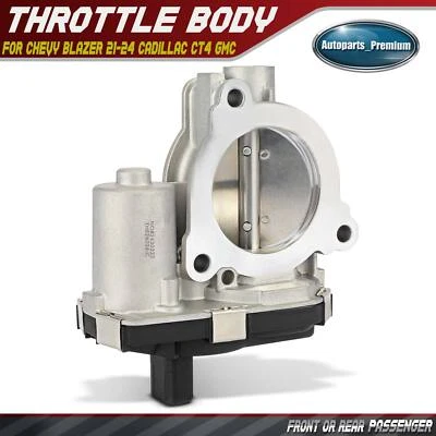 Throttle Body for Chevrolet Blazer 2021-2024 Cadillac CT4 CT5 XT4 XT5 GMC Acadia (for: Chevrolet)
