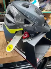 BOLLE TRACKDOWN MIPS mountain bike helmet black acid green matte Medium 55-59cm