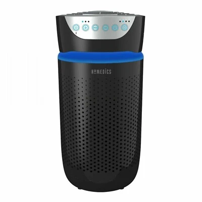 HoMedics Air Purifier, Anti-Allergen, Air Cleaner, UV-C Light Eliminates 99.%