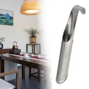 Stainless Steel Pipe Design Tea Infuser Spoon Filter for Tea Enthusiasts
